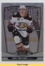 2024-25 O-Pee-Chee Platinum Rainbow Pavel Mintyukov #190 READ 6a7