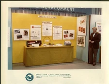 Pratt & Whitney Aircraft Small Hole Development Product Show Display 42230 8x10
