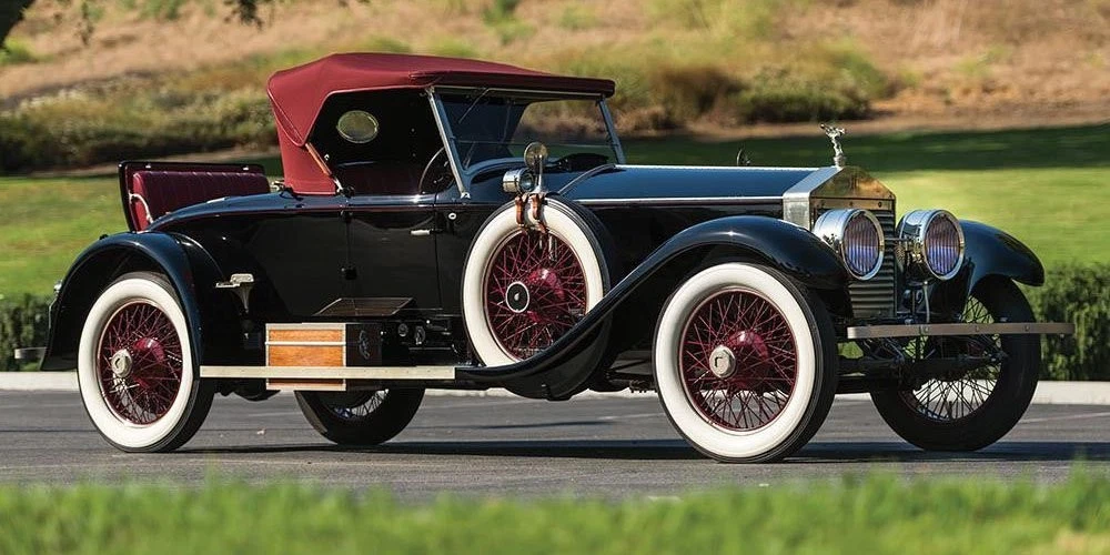 Rolls-Royce Silver Ghost Piccadilly Roadster