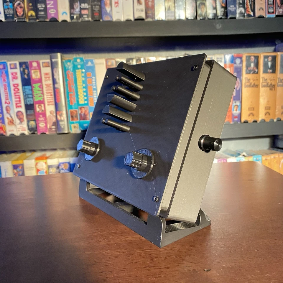 Limpador de fita cassete vídeo máquina removedora de moldes VHS e Betamax V1 - Imagem 4 de 4