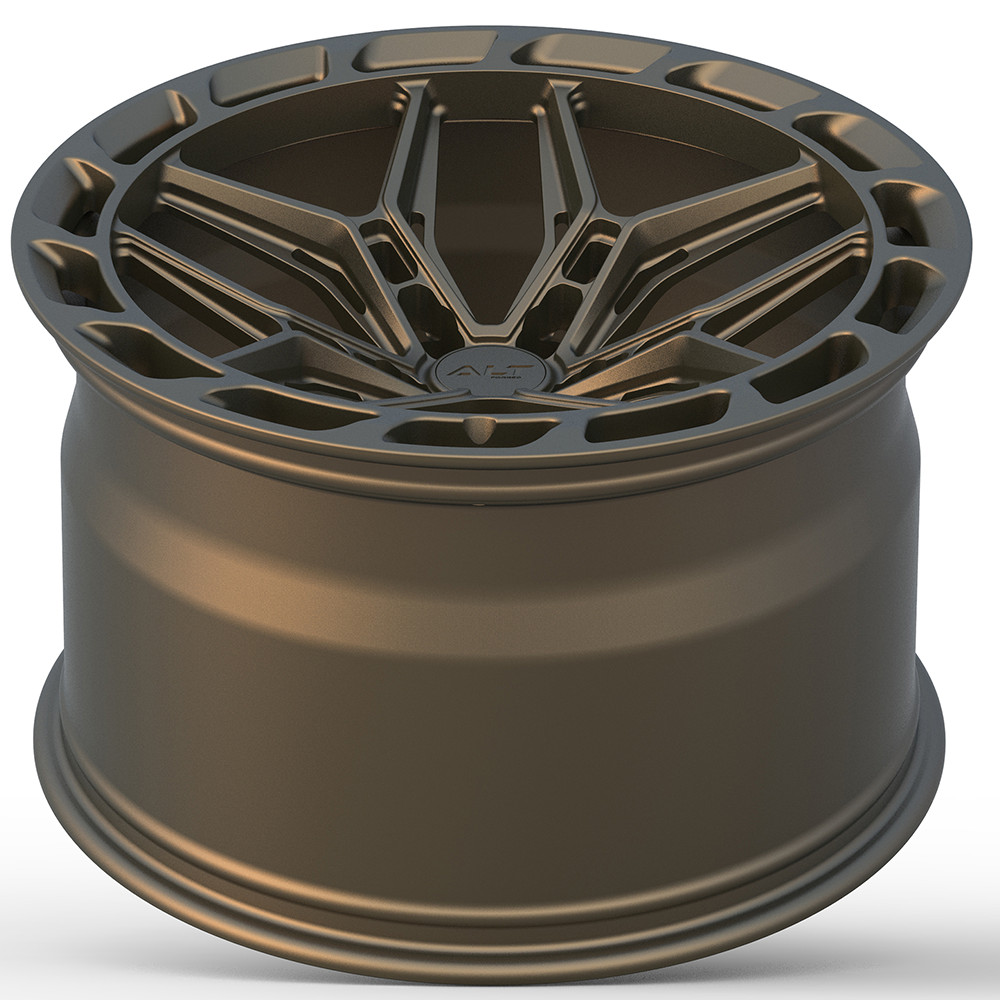 20"/21" ALT Forged RSL-18 Satin Bronze Wheels for Lamborghini Huracán