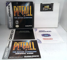 Pitfall The Mayan Adventure GameBoy Advance GBA CIB Tested