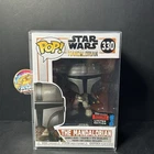 Funko Pop! Vinyl: Star Wars The Mandalorian New York Comic Con NYCC Exclusive