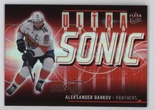 2024 Upper Deck Fleer Ultra Ultrasonic Red 26/99 Aleksander Barkov #SN-18 1dd3
