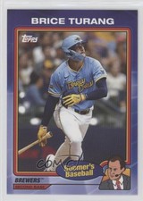 2024 Topps x Chris Berman Boomer's Baseball Brice Turang #99 1ik9