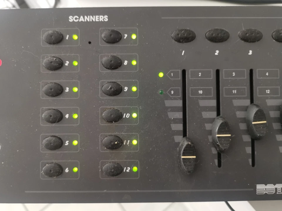 Big Dipper B2000 RGB Laser + BOTEX DC 1216 DMX controller - Bild 3 von 4