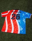 San Jose Earthquakes 2026 Shirsey Jersey Clasico USA Soccer 07/25 SGA XLarge — photo 2
