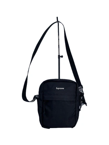 Sac bandoulière Supreme noir occasion