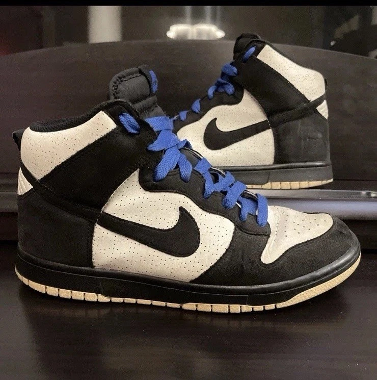 Nike Dunk High Sail Black Royal for Sale | Authenticity  display picture 3