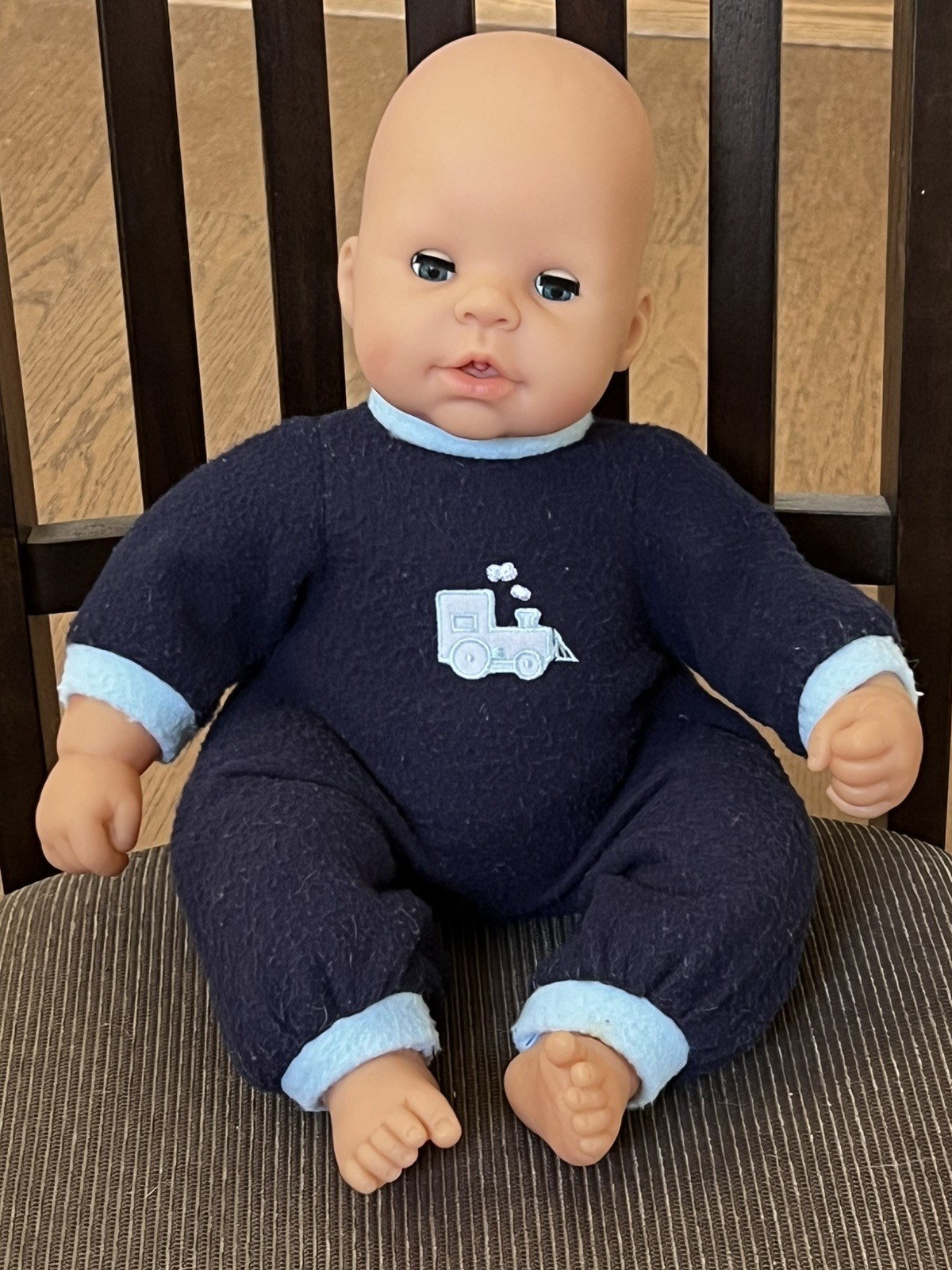 Zapf Creation 19&rdquo; Baby Doll 2002 Chou Chou &ldquo;Mommy, Make Me Better&rdquo; Cries Laughs 