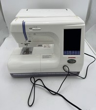 Janome Memory Craft 10000 Sewing and Embroidery Machine