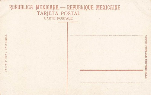 Postcard MX: Cerro de las Campanas, Querétaro, MEXICO, 1930 - Picture 2 of 2