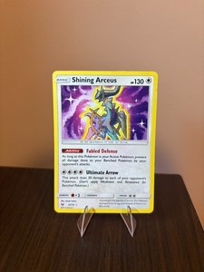 Shining Arceus 57/73 Shining Legends Holo Rare