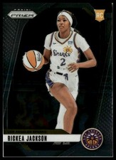2024 Panini Prizm WNBA- - Rickea Jackson RC Los Angeles Sparks