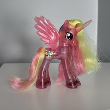 My Little Pony G4 Rainbow Shimmer Princess Cadance Brushable Rare - READ