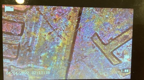 1963 P Lincoln Penny Cent Rainbow ๐ Toned DDO Errors Uncirculated # 5 - Picture 20 of 24