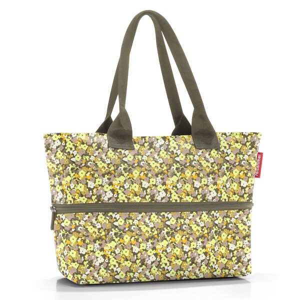 Reisenthel Shopper E1 Tasche Einkaufstasche Damentasche Viola Yellow RJ2031-image