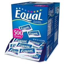 Equal Sugar Substitute - Sugar Substitute - Artificial Sweetener - 1 / Box -