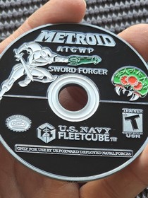 Nintendo Metroid Challenge Coin Medal Gamecube Rare Promo US NAVY GC NES  Type 2