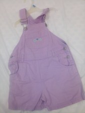 rainbow tag Gymboree size small overalls