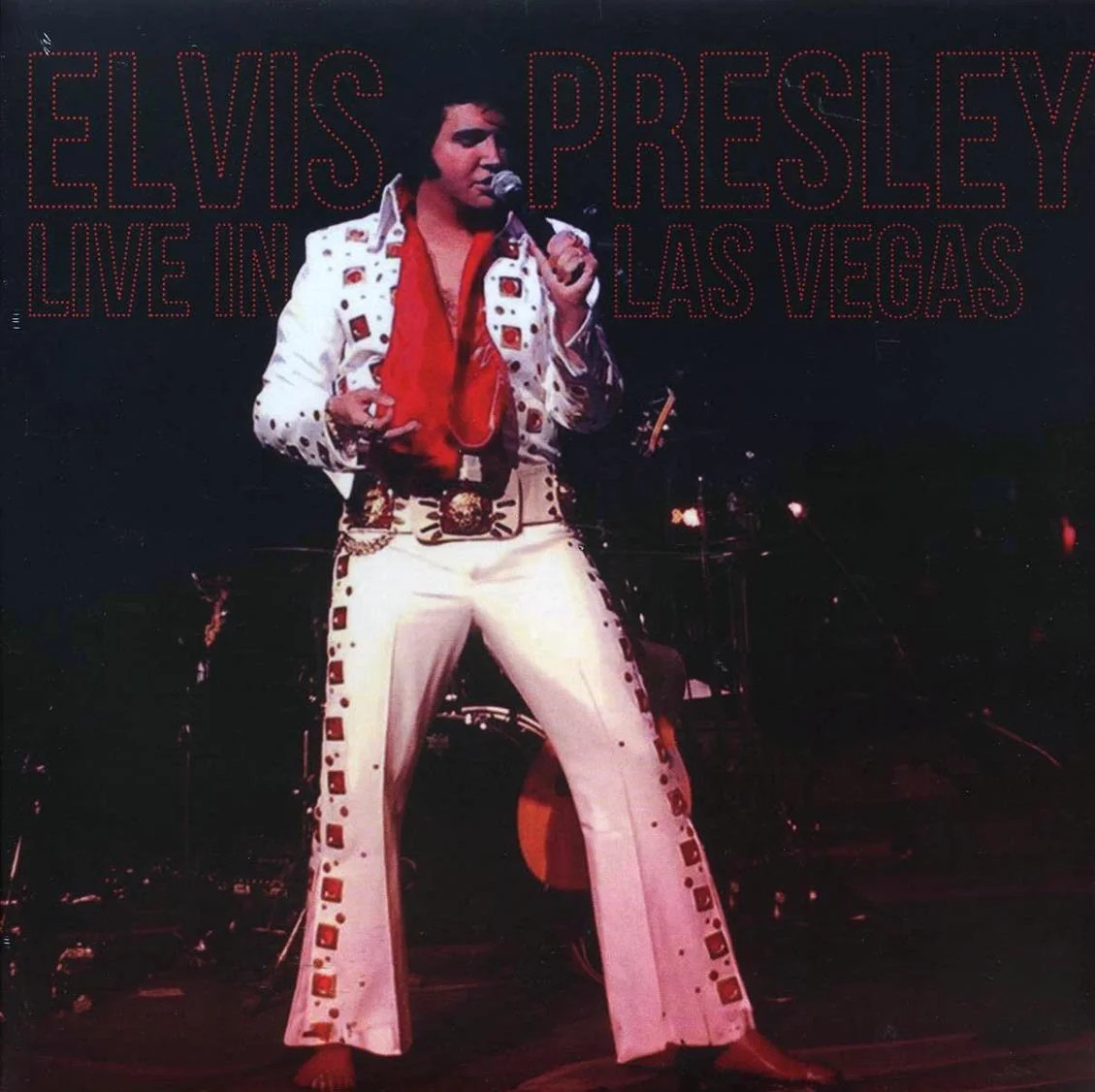 Elvis Presley - Live In Las Vegas | eBay