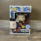 Funko Pop! Plus Demon Slayer Nezuko Demon Glow #1663 Exclusive Legendary