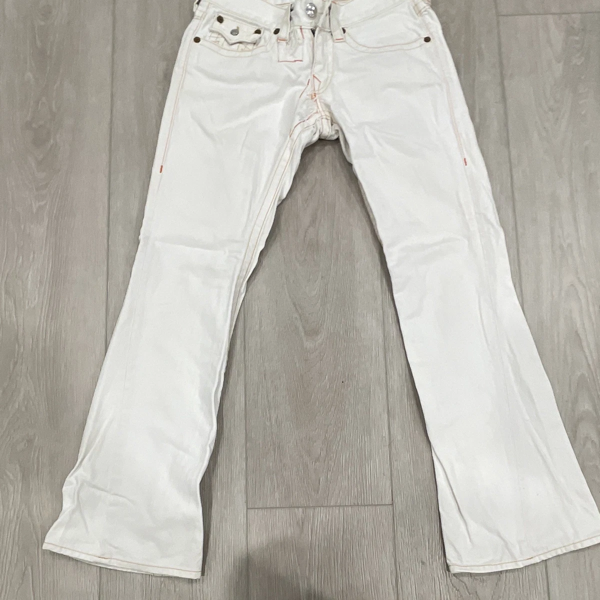 True Religion White Jeans for Men for sale | eBay