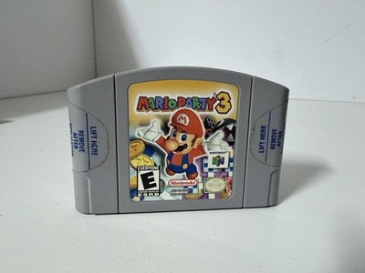 Mario Party 3 - Nintendo 64 (N64) AUTHENTIC Tested And Works 