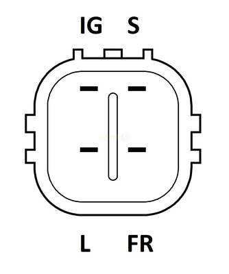 Lichtmaschine Neu - Made In Italy - für 101211-9740 Honda