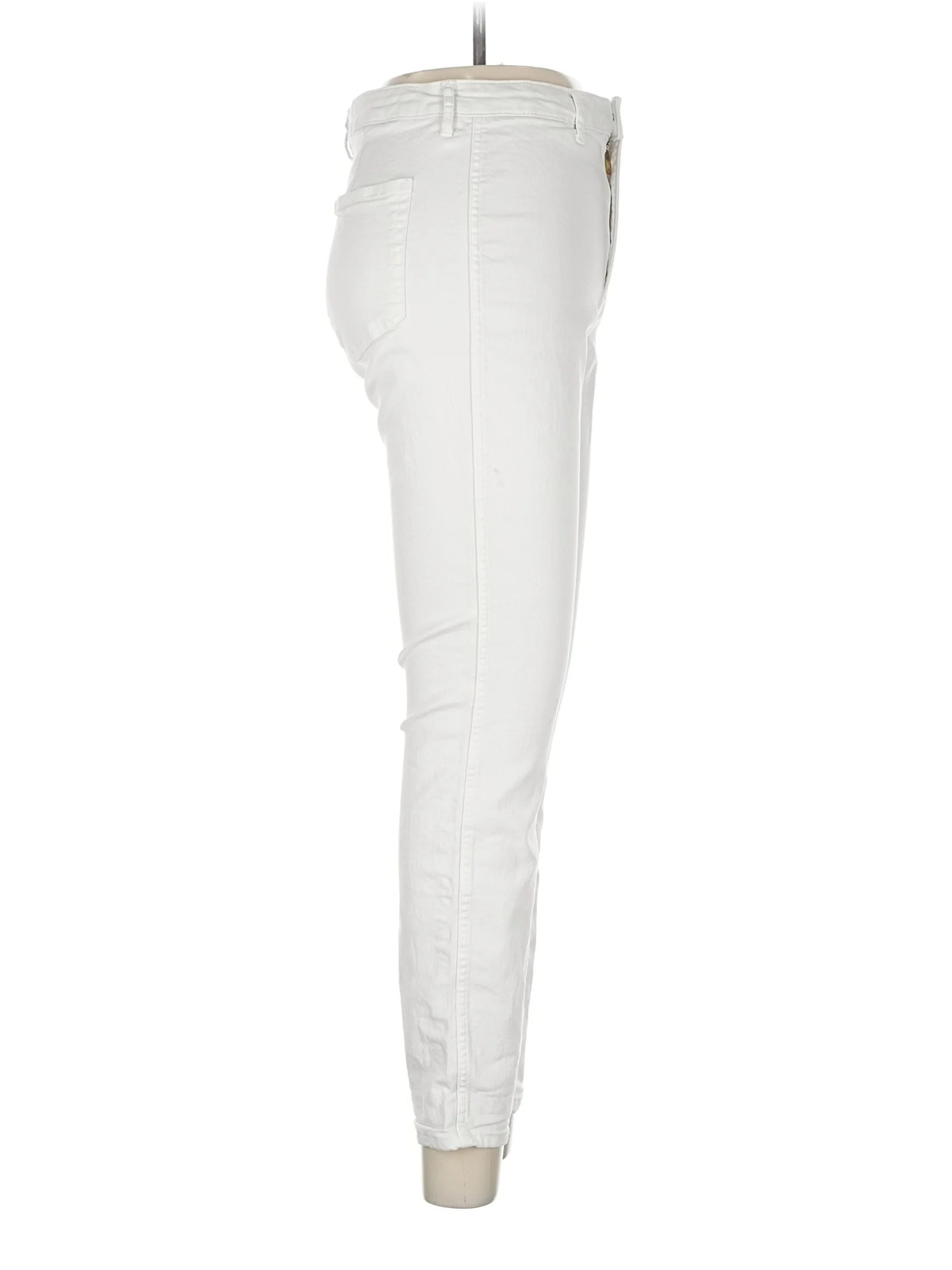 &Denim by H&M Women Ivory Casual Pants 6 thumbnail 3