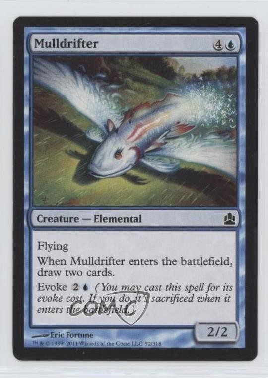 Mulldrifter Magic: Commander 2011 #52