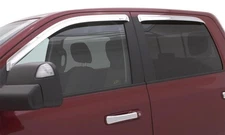 Auto Ventshade (AVS) | 684387 | Ventvisor Deflector; Chrome; Outside Mount; 4 pc