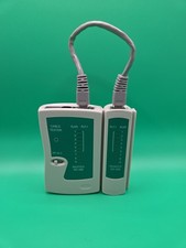 RJ45 / RJ11 - LAN/Ethernet Cable Standard Telephone Cable Tester