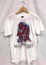 Madonna MDNA 2012 Tour T-Shirt Medium size Sunglasses Graphic
