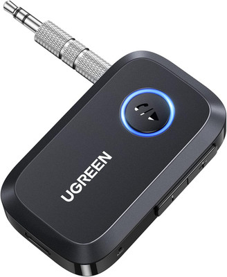 UGREEN Bluetooth Adapter Auto Aux Klinke Empfänger Freisprechanruf Stereo 15h