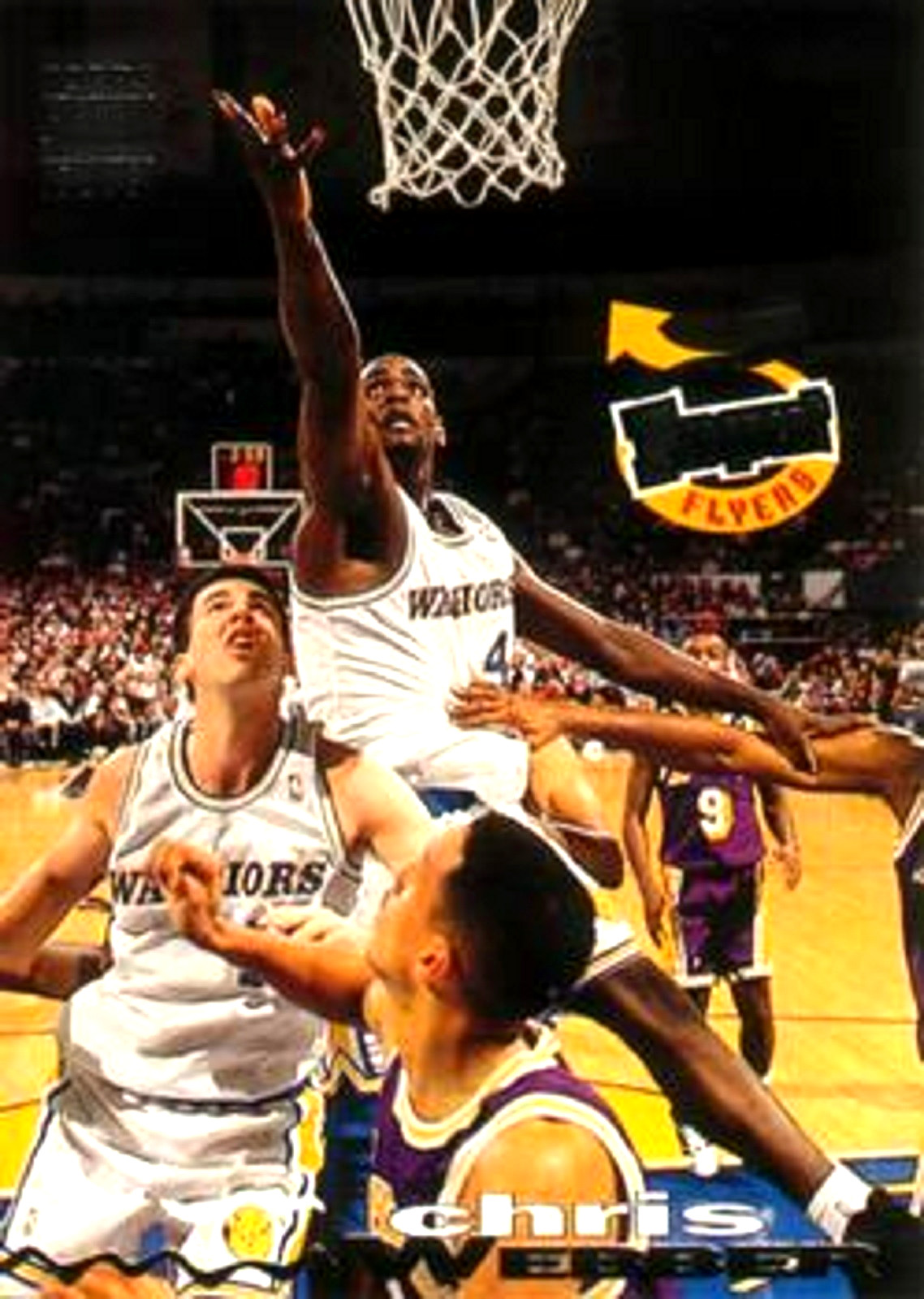 1993-94 Stadium Club #352 Chris Webber RC Golden State Warriors HOF