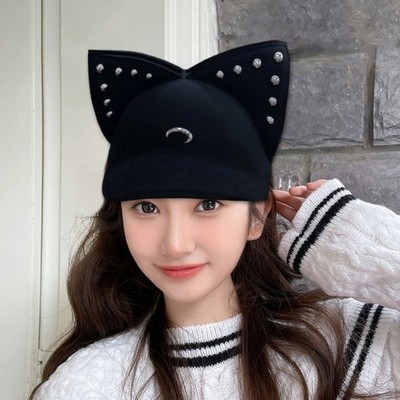 Lovely Pattern Hat Minimalists Hat Beach Portable Hat Wide Border Baseball Hat