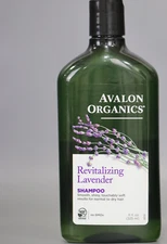 Avalon Organics Nourishing Lavender Shampoo  11 fl oz