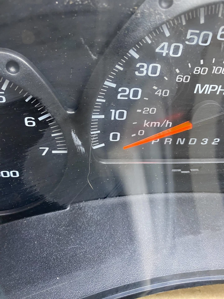 Оригинальный спидометр указатель кластера для Chevrolet Trailblazer 2006–2009 годов выпуска U4781 DG - Изображение 2 из 4