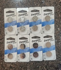 16 Energizer 2025 Lithium Coin Cell Batteries, 3v