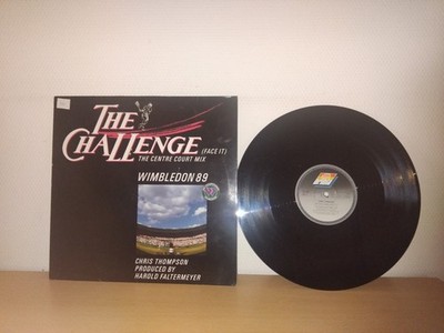 CHRIS THOMPSON - THE CHALLENGE   12'' Maxi-Single