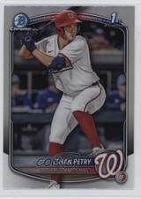2025 Bowman Draft Chrome Refractor Ethan Petry #BDC-151 1id5
