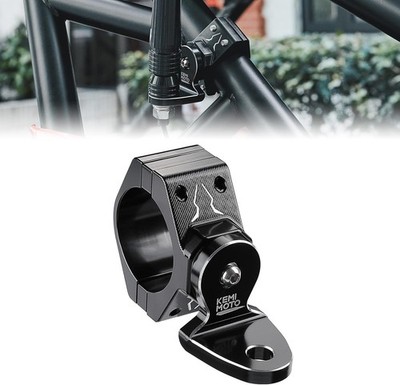 1PCS Whip Light Mount, Heavy Duty CNC Machined Aluminum 360° Adjustable UTV Whip