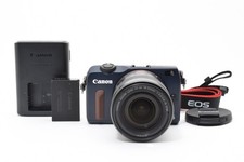  Near Mint Canon EOS M2 18.0MP Mirrorless Digital Camera w/ 18-55mm Lens