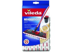Vileda Panno Ricambio di Microfibra per Mop SuperMocio Revolution  2 PEZZI
