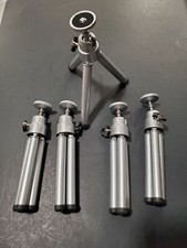 LOT OF 5 Original Intel RealSense 3D Depth Camera Tripod Silver