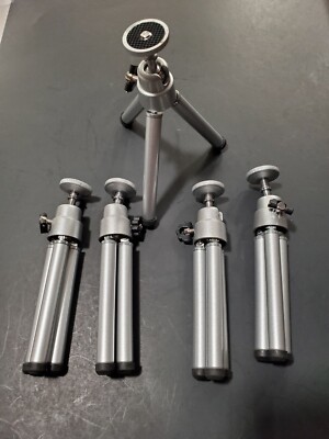 LOT OF Original Intel RealSense 3D Depth Camera Tripod Silver - Main Image