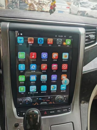 Radio estéreo de coche Android de 12,1" para Toyota Alphard Vellfire A20 2007-2014 GPS - Imagen 8 de 11