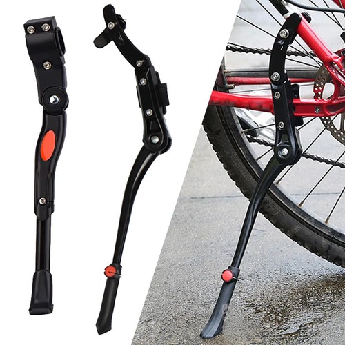 Bicycle MTB Bike Aluminum Kickstand Adjustable Mountain Bike Support Side Rear