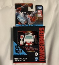 Hasbro Studio Series Core Class The Transformers Movie Autobot Ratchet 3.5 in...